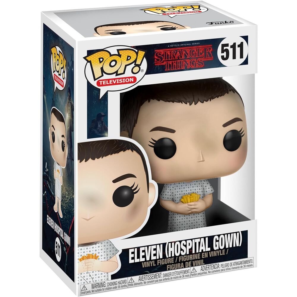 Funko Sammel- & Spielfiguren Funko 14424 - Pop! Stranger Things Eleven Hospital Gown #511