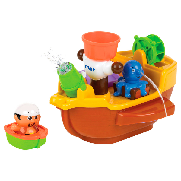 TOMY Sonstiges TOMY Toomies - Piratenschiff