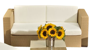 2er Sofa aus 2-1-1