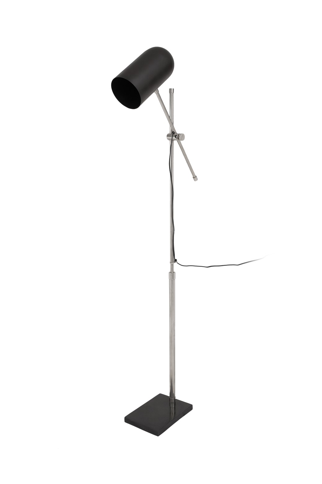 Leuchten Stehlampe Celeste 125 Schwarz / Silber