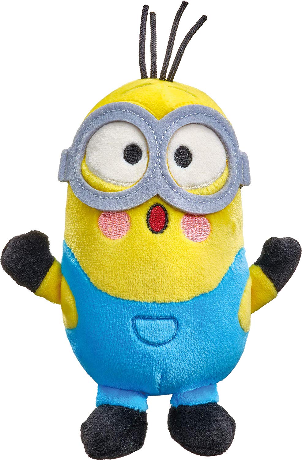 Schmidt Spiele GmbH Plüschfiguren Minions, Kevin, erstaunt, 16 cm - Plüsch