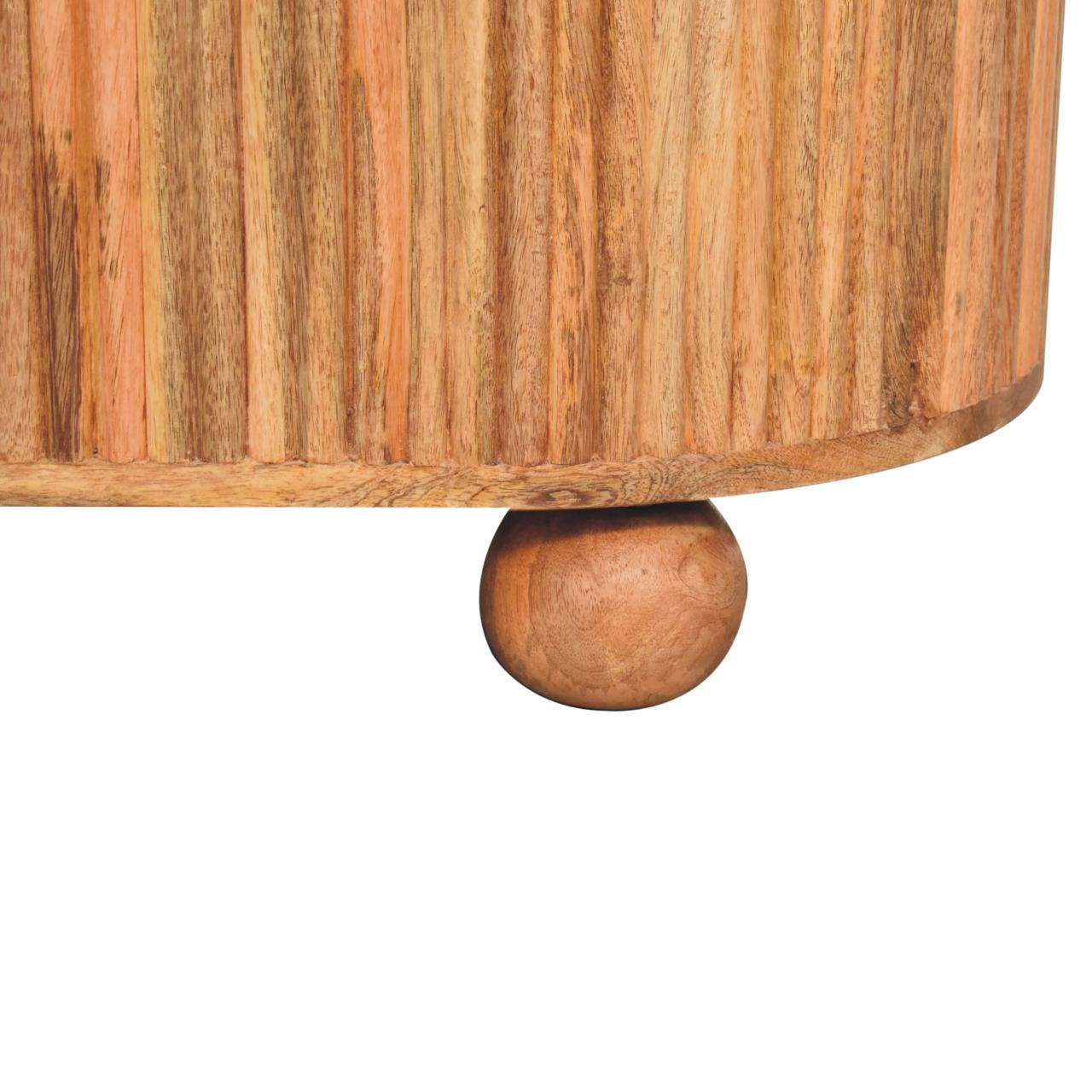 Soba Ball „Lid-up“-Couchtisch