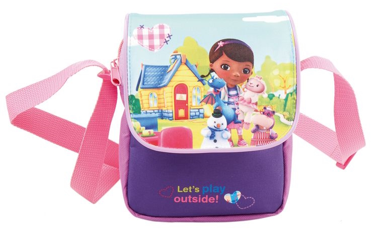 Joy Toy Disney Doc McStuffins - Umhängetasche