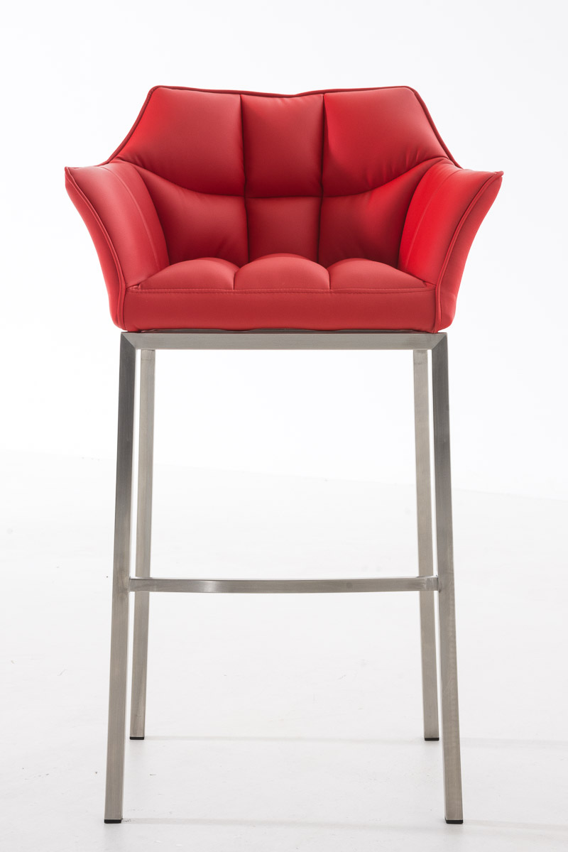 Barhocker Damaso E mit 4-Fuß Gestell