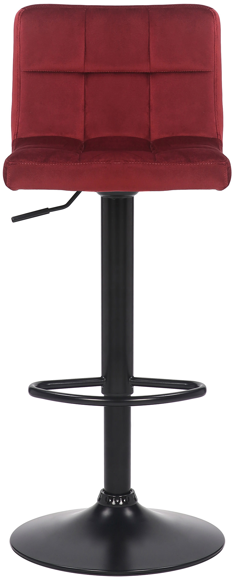 2er Set Barhocker Feni Samt