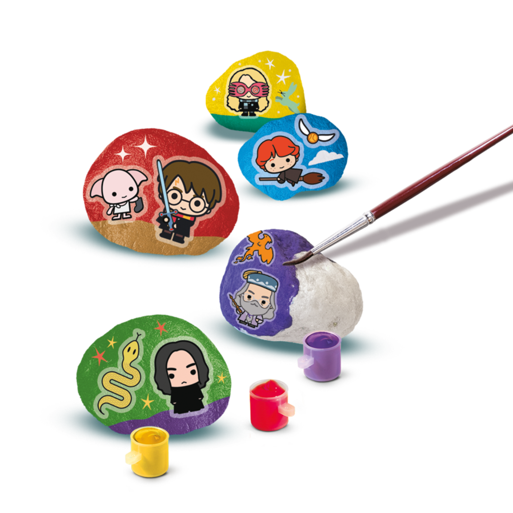 SES Bastel- & Kreativspielzeug SES - Harry Potter - Steine bemalen