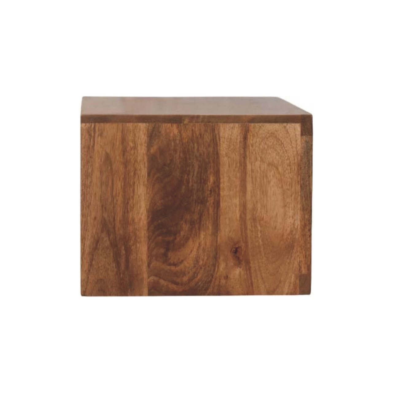 Arno Wandnachttisch in Golden Teak
