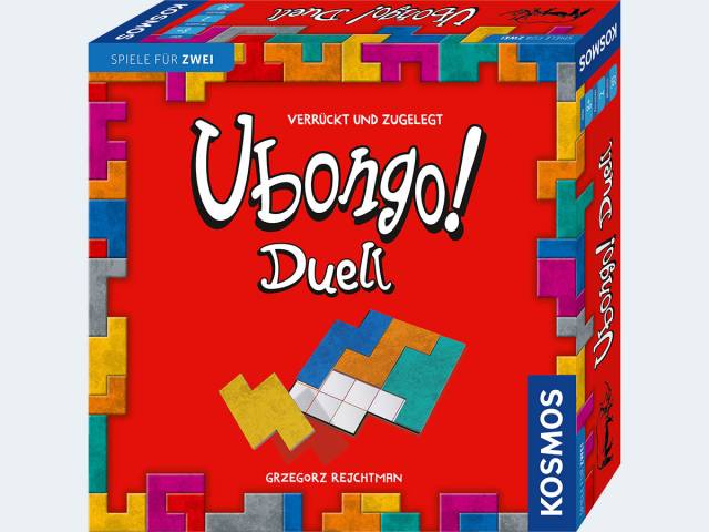 Kosmos Unterhaltungsspiele Kosmos 683184 - Ubongo! Duell