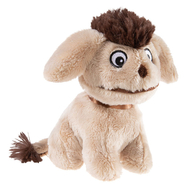 Heunec Plüschfiguren Unser Sandmännchen - GRS Hund Moppi Beanie - 15 cm