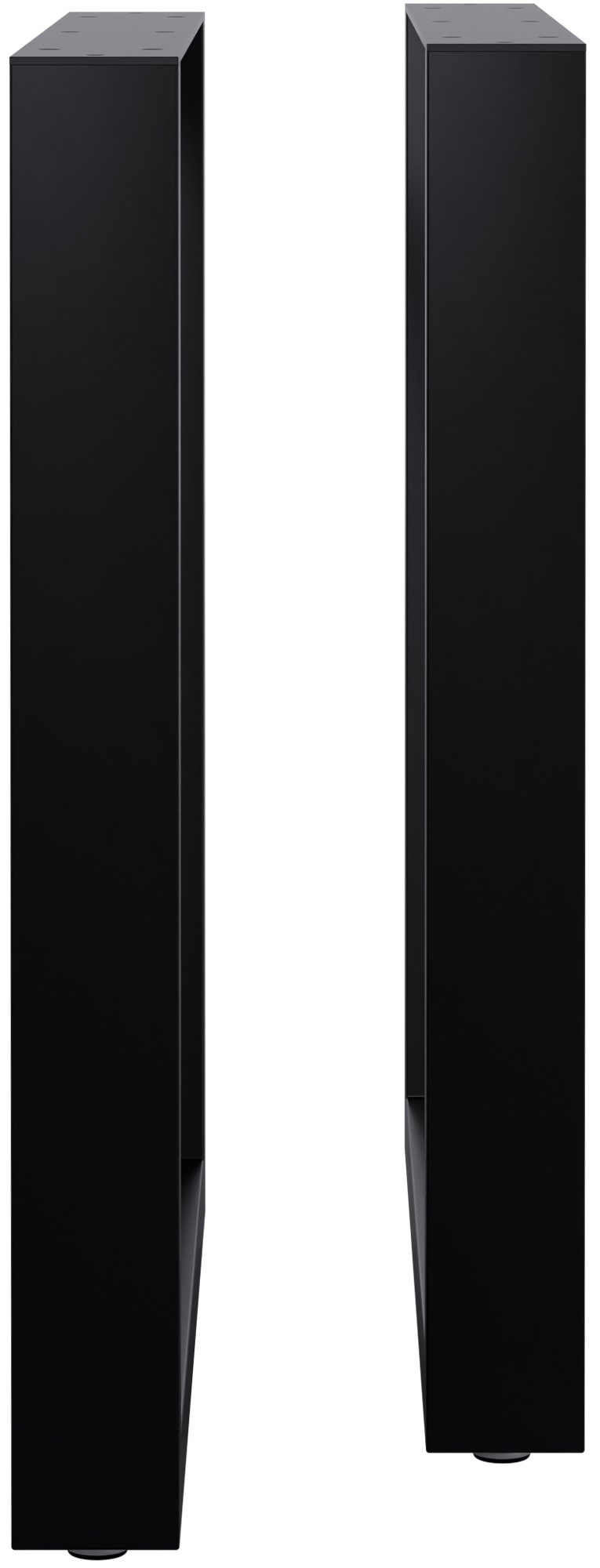 2x Tischbeine Ilkan, 70 cm