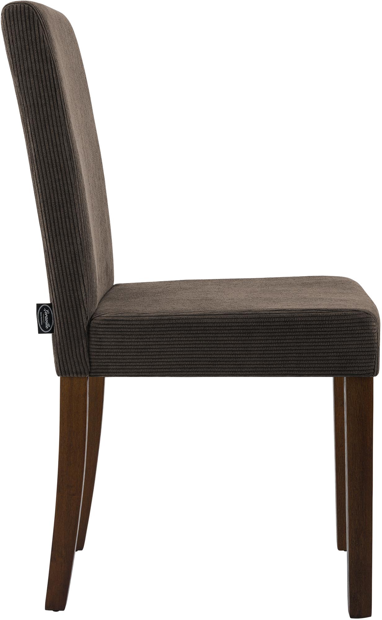 Esszimmerstuhl Ina Cord antik dunkel