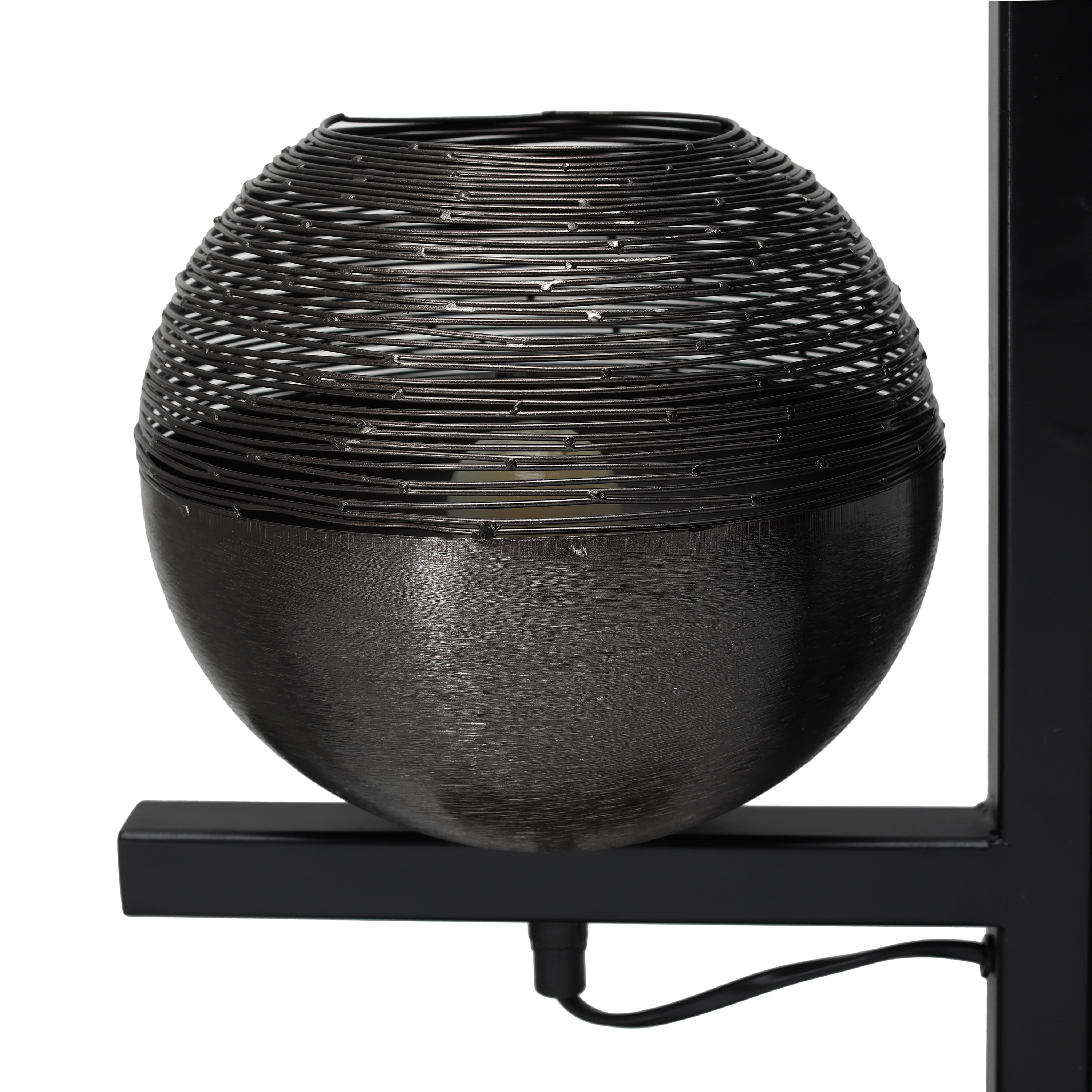 Leuchten Stehlampe Eclipse 125 Schwarz