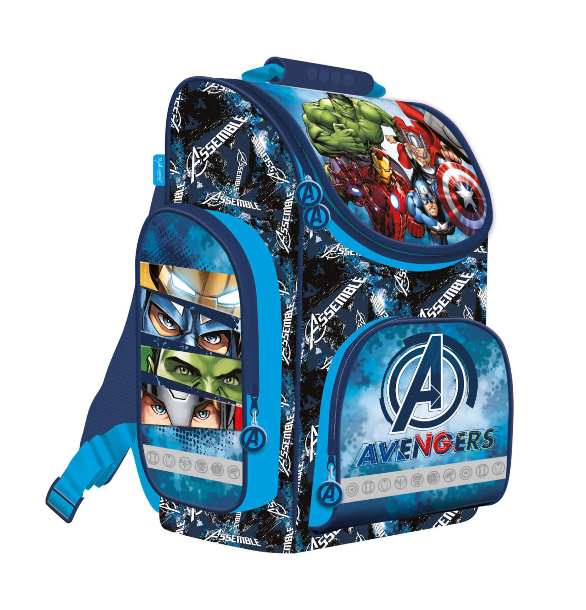 St.Majewski Avengers Kinder Schulranzen – ergonomisch, leicht & robust für Kinder