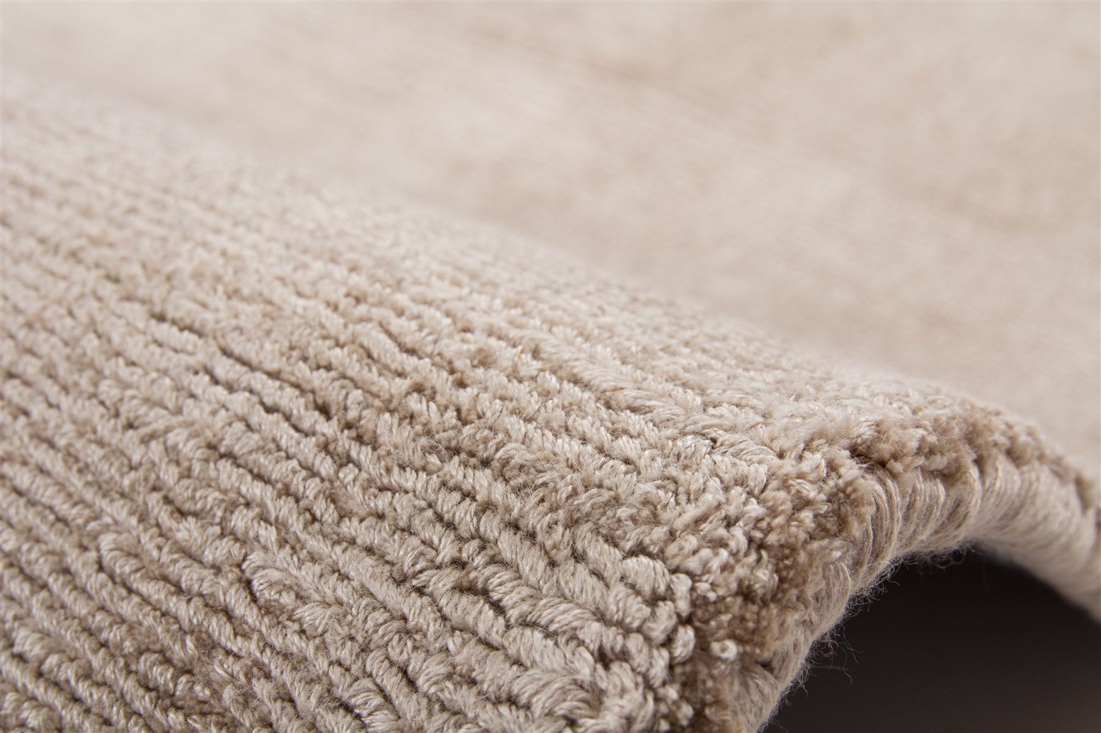 Teppich Luxury 110 Elfenbein / Taupe 80cm x 150cm