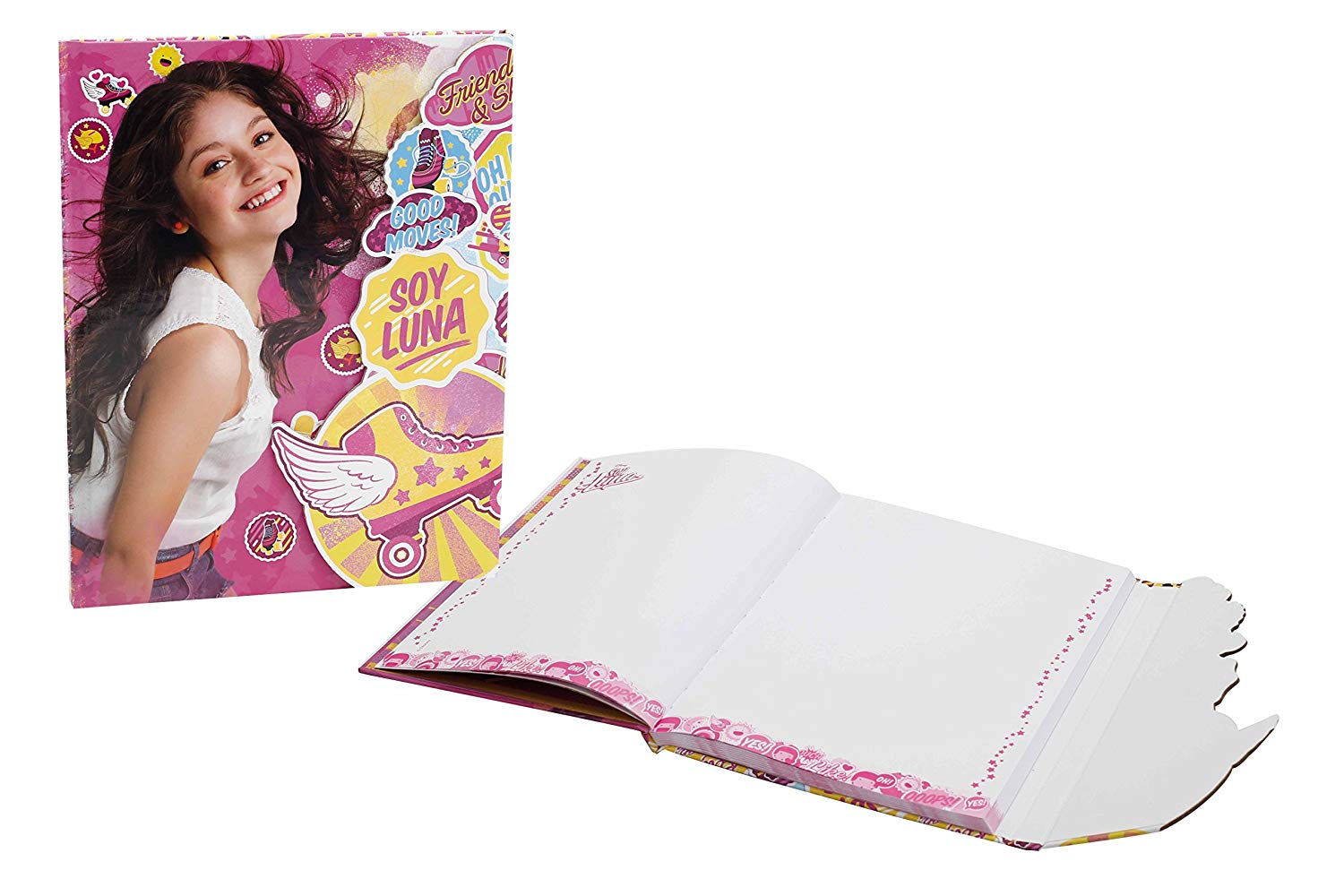 GIOCHI PREZIOSI Verschiedene Lizenzen Disney Soy Luna -Tagebuch