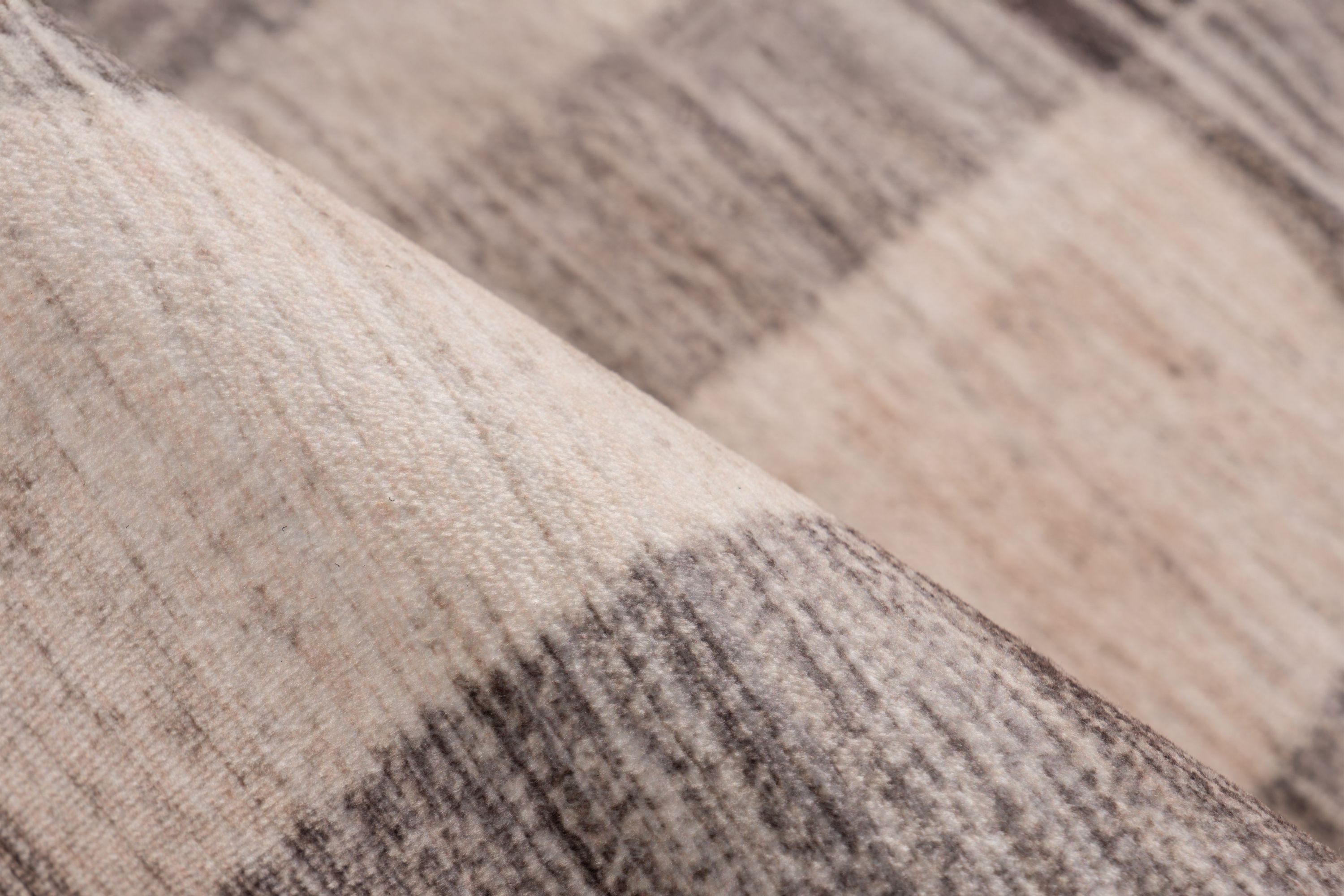 Teppich Bluster 225 Taupe 120 x 170 cm