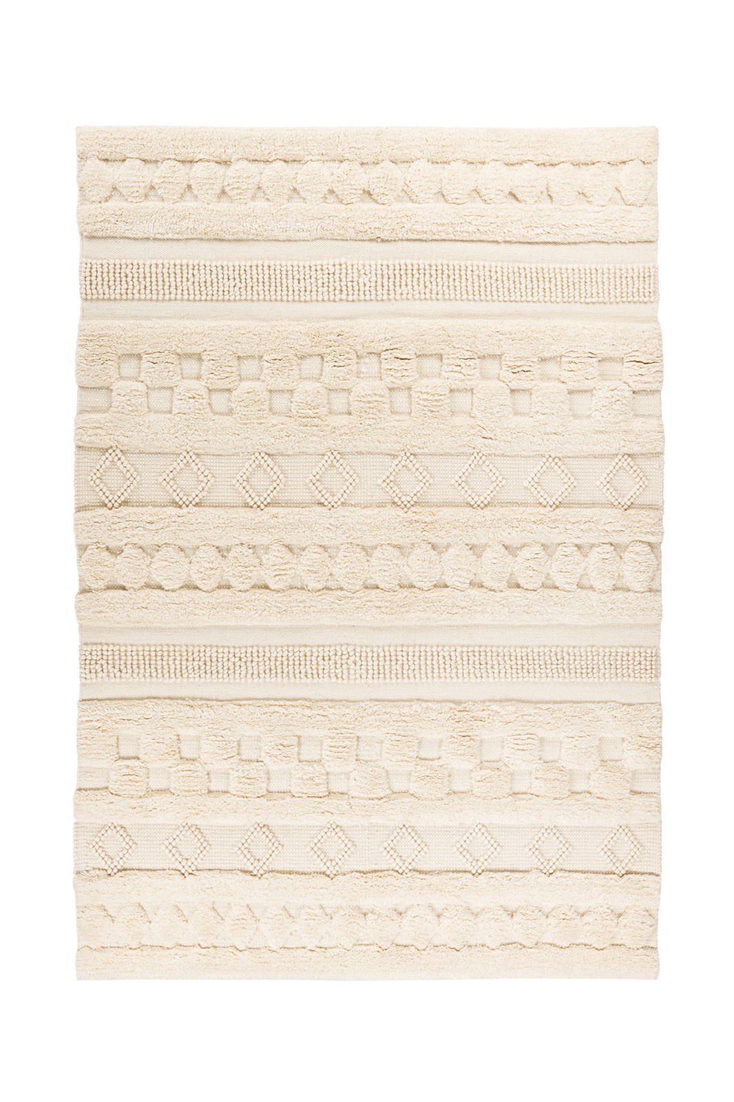 Teppich Bohist 125 Natural 80cm x 150cm