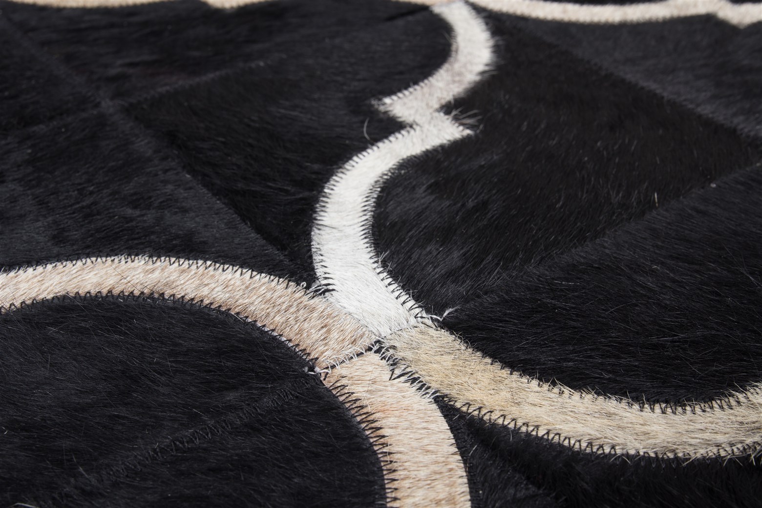 Teppich Lavish 310 Schwarz 80cm x 150cm