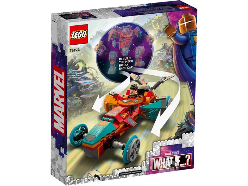 LEGO® Marvel & DC LEGO® Marvel Super Heroes 76194 - Tony Starks Iron Man