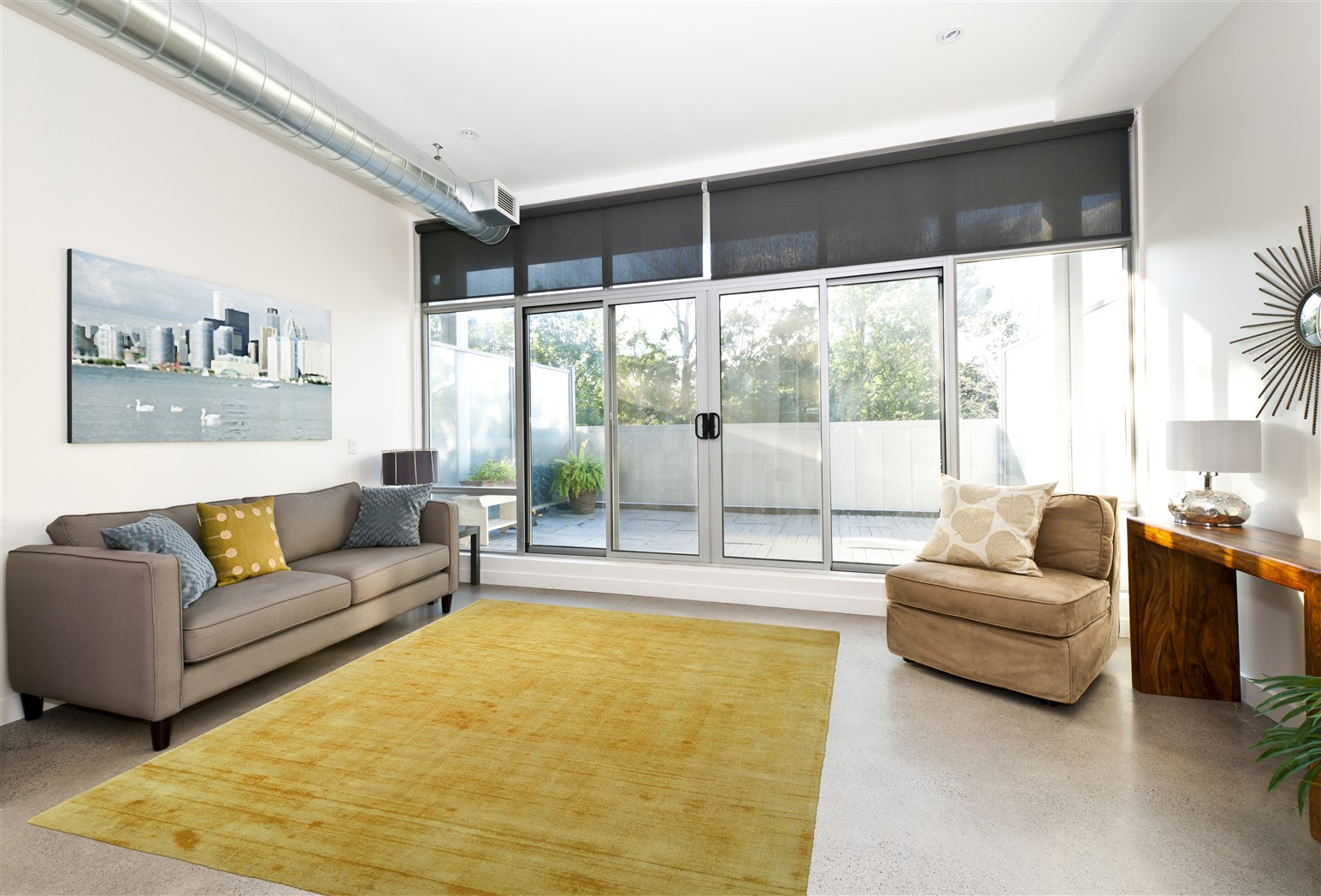 Teppich Luxury 110 Gelb 160cm x 230cm