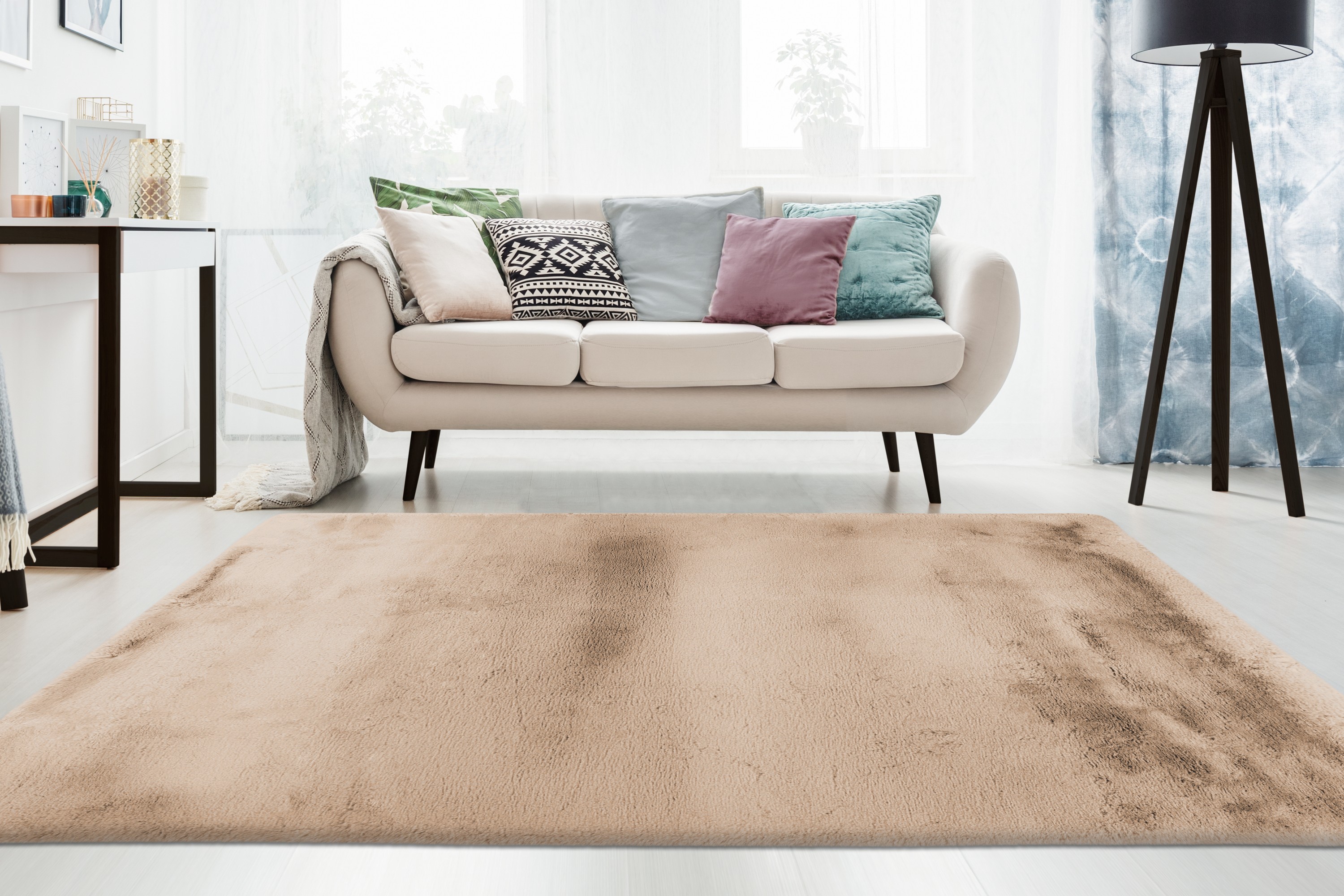 Teppich Subb 925 Beige 80 cm x 150 cm