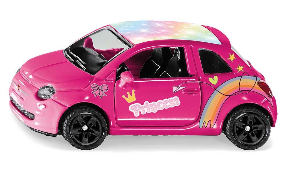 Siku Modelle & Fahrzeuge SIKU 6503 - Fiat 500 Prinzessin Limited Edition 100 Jahre Siku, Bastelset - Modellauto