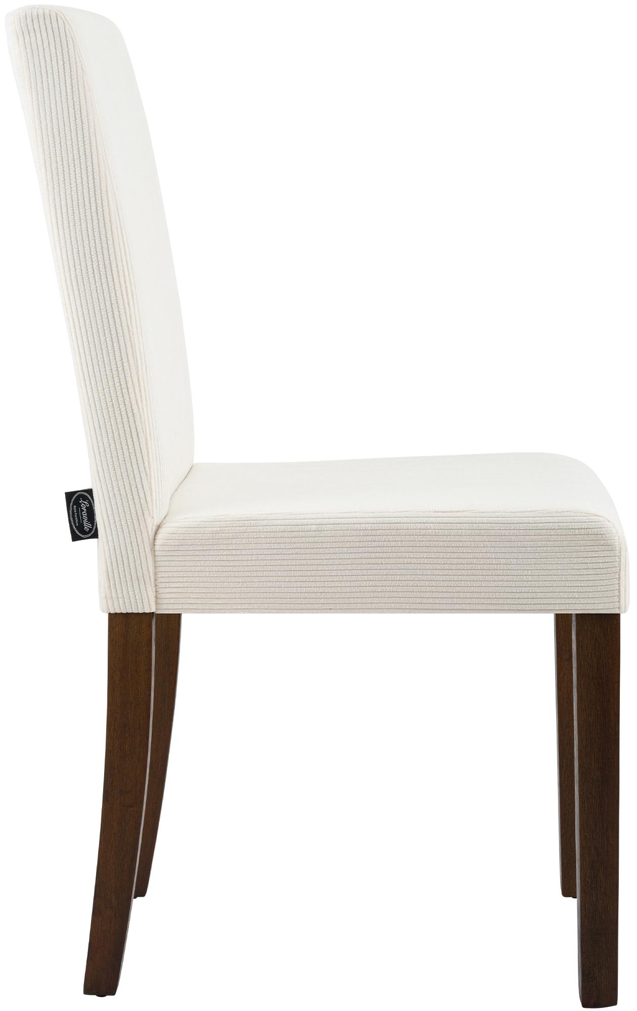 Esszimmerstuhl Ina Cord antik dunkel