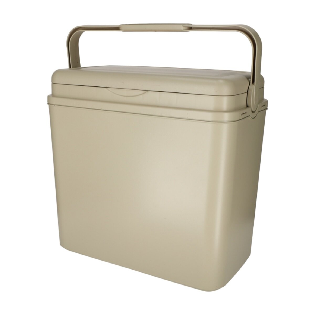 Norländer Kühlbox 24L Beige – Stylische Outdoor-Isolierbox für Strand & Wandern. Kleine Kühlbox im Retro-Design, auslaufsicher & leicht zu transportieren