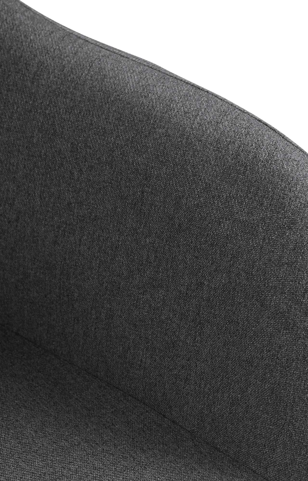 Barhocker Natoma Stoff weiß