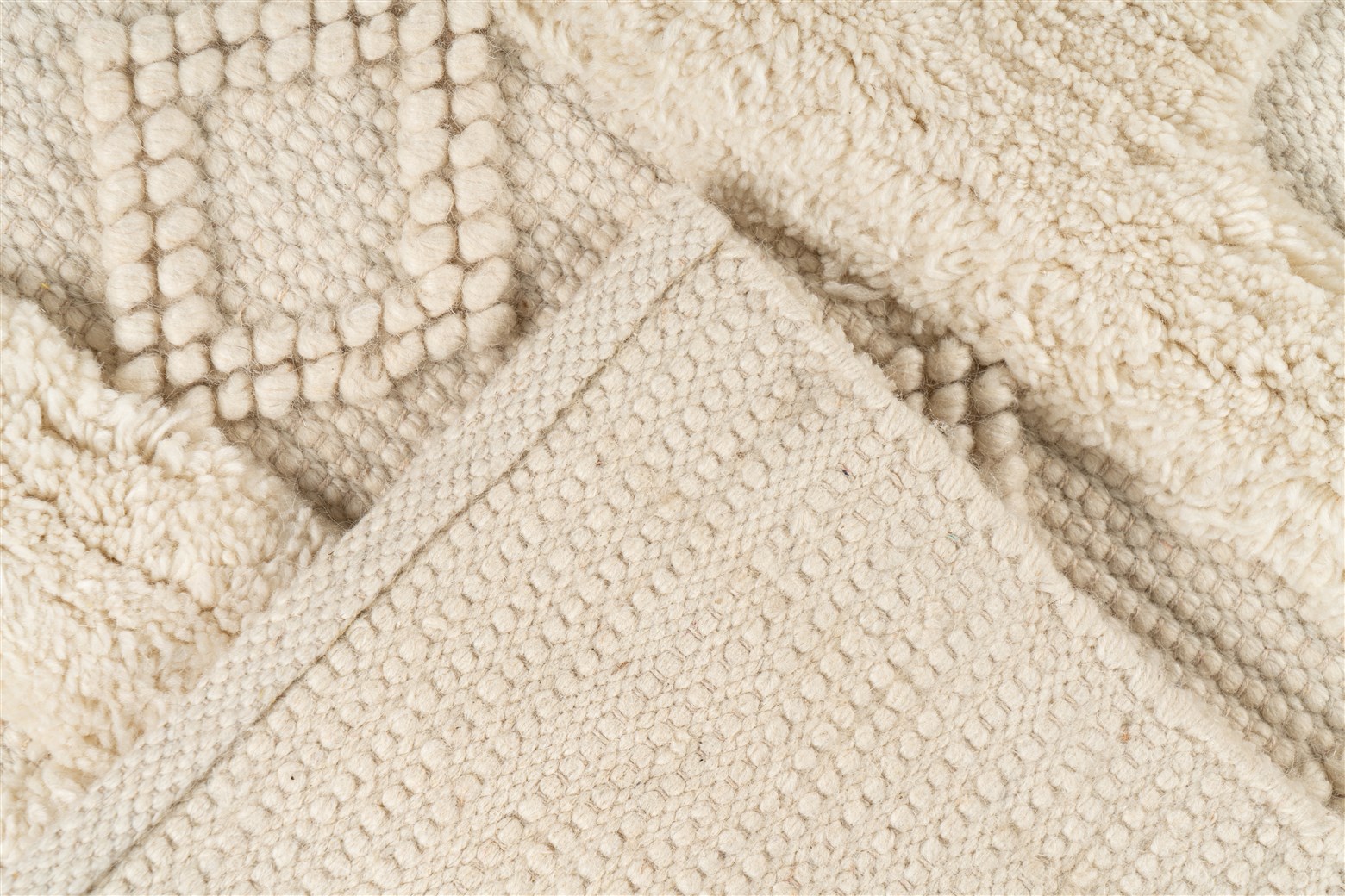 Teppich Bohist 125 Natural 80cm x 150cm