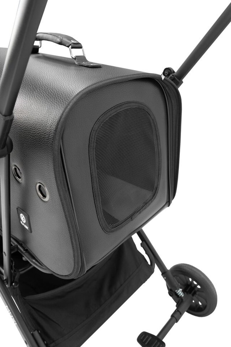 KUNERT Sp. k. Kunert MUXI Hunde- & Katzenbuggy 2-in-1 Luxus Edition – Tierbuggy – Ansicht 13