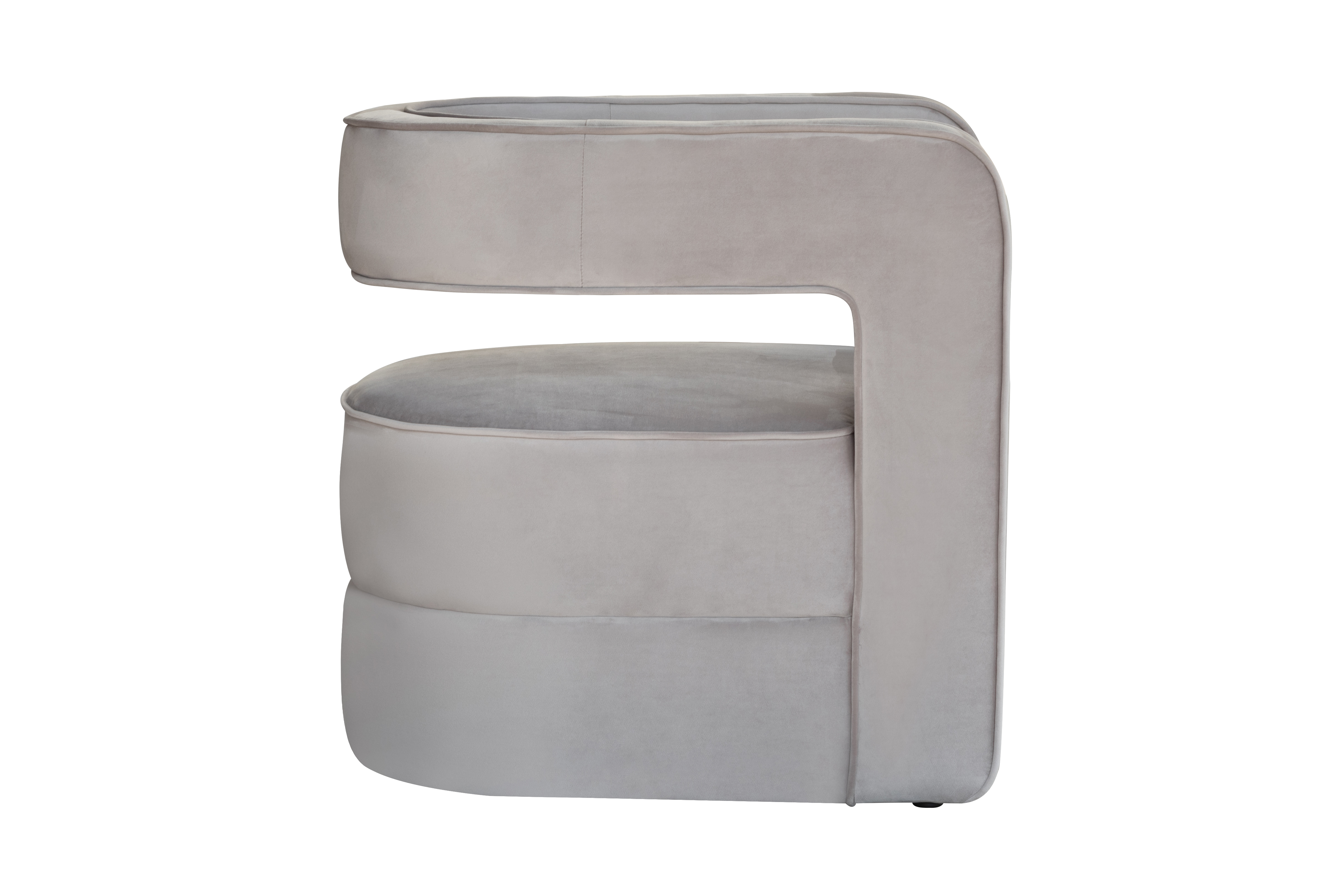 Lounge-Sessel Taupe