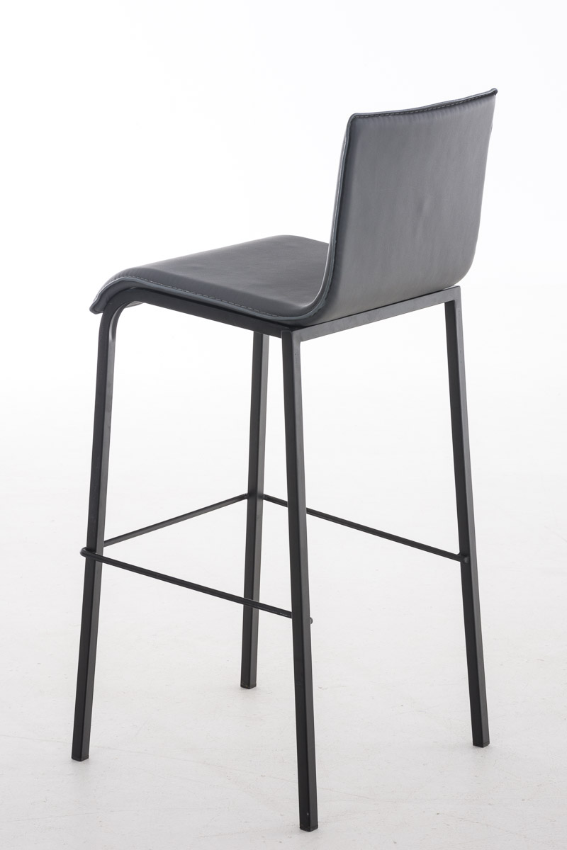 Barhocker Avola Leder Flach B78