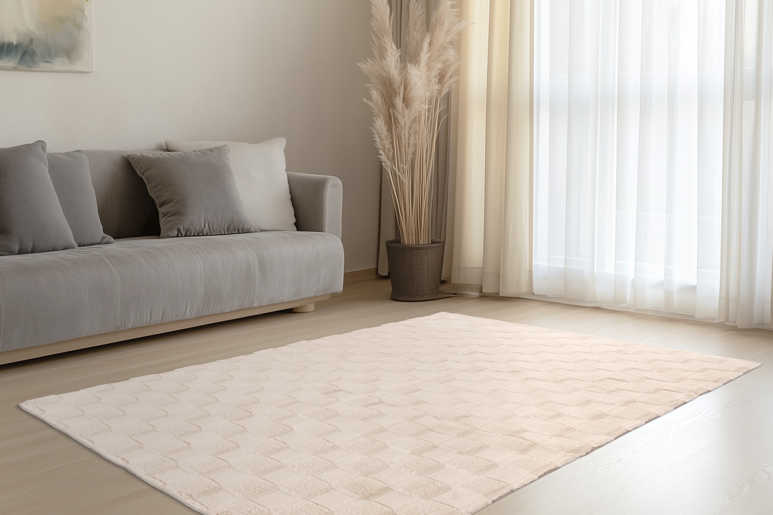 Teppich Botany 625 Beige 80 x 150 cm