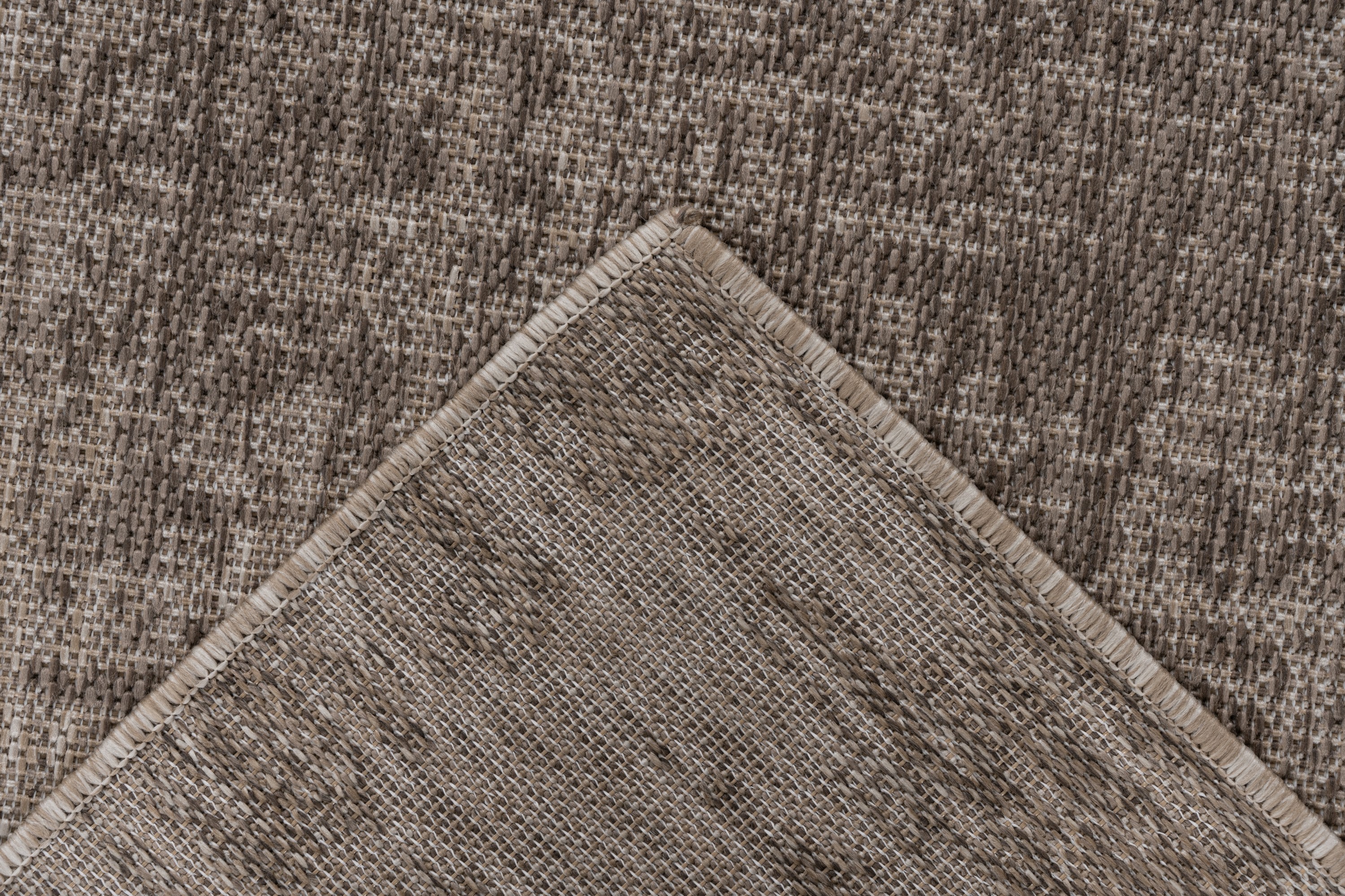 Teppich Nibru 625 Taupe 60 x 110 cm