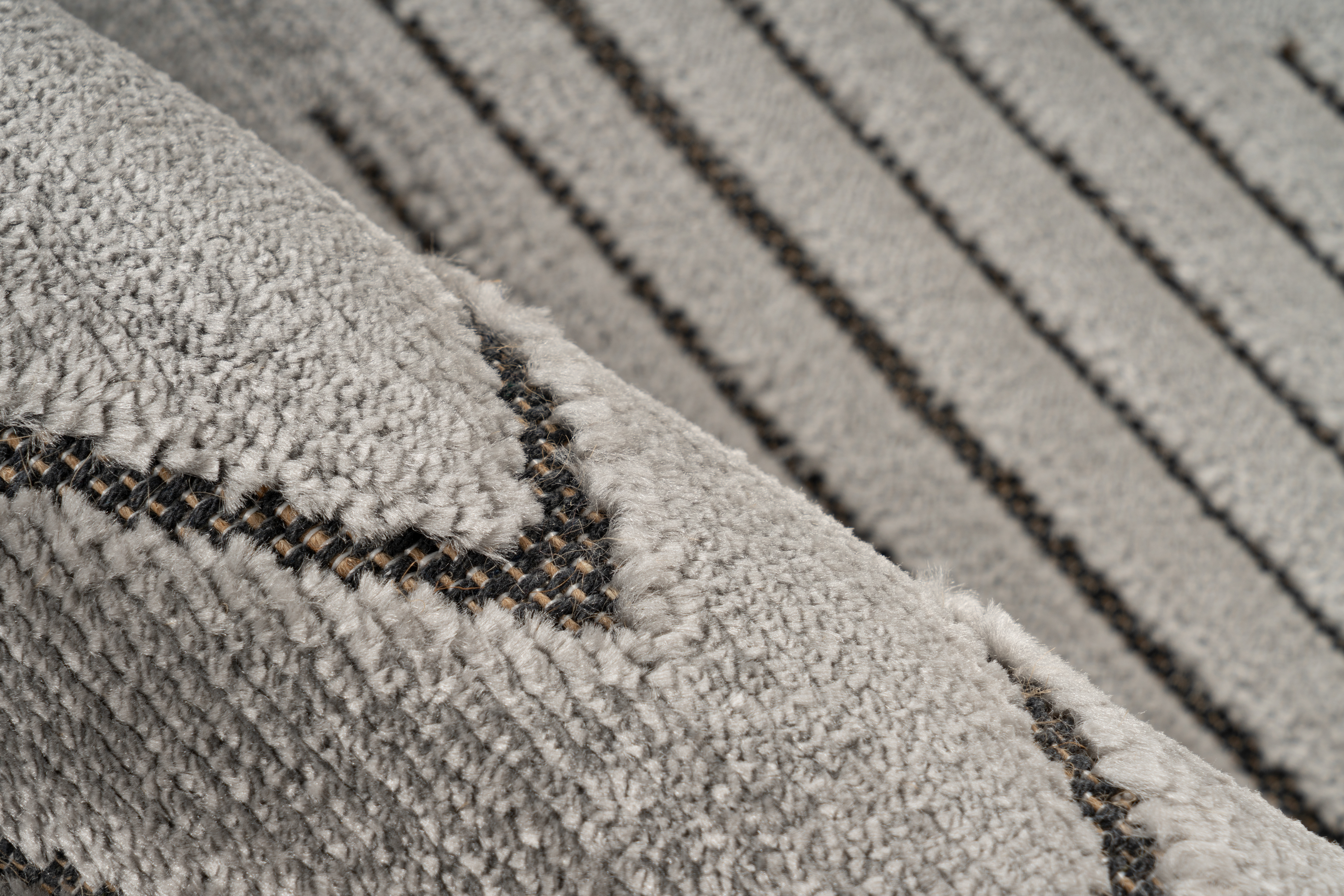 Teppich Madlen 125 Grau 160 x 230 cm