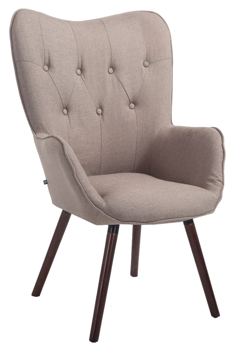 Lounger Aalborg Walnuss Stoff