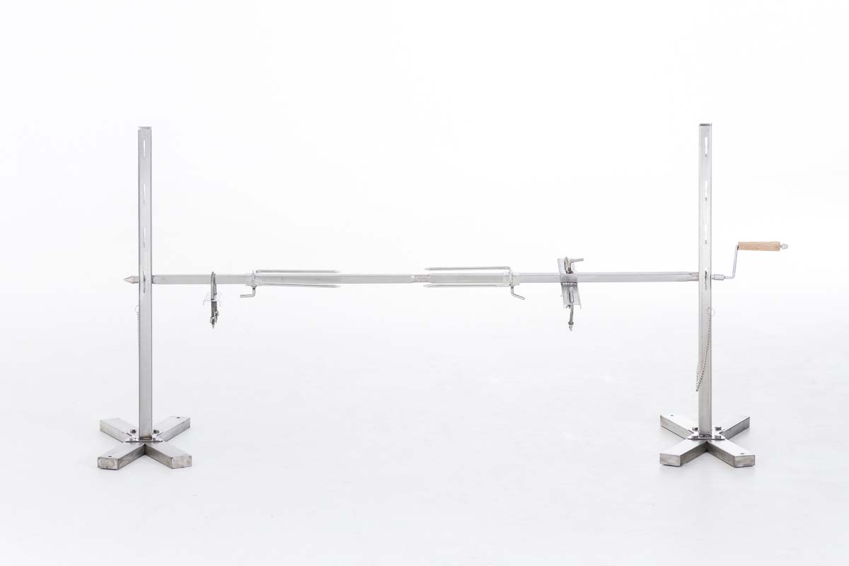 X-Type Spit Rotisserie with Motor Set