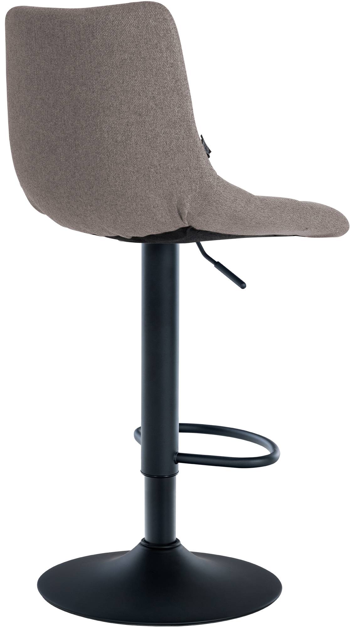 Barhocker Jerry Stoff schwarz
