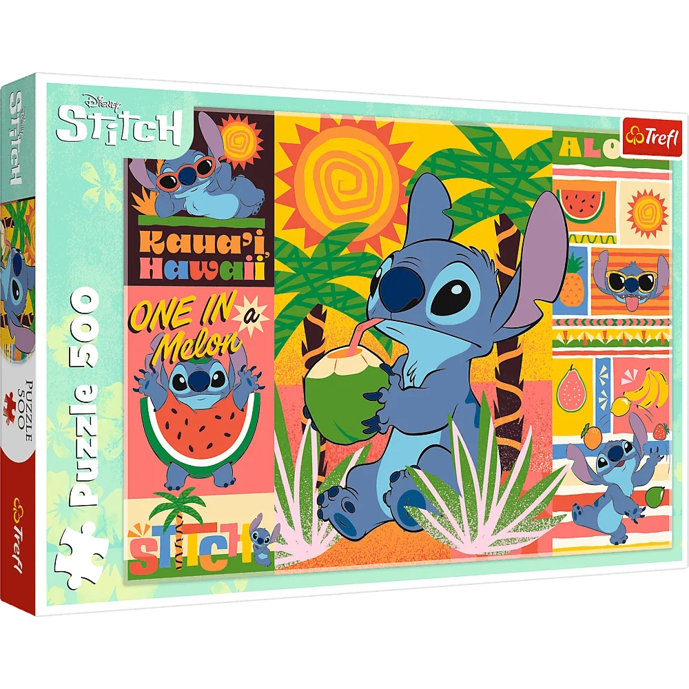 Trefl Puzzles Stitch - Puzzle 500 Teile