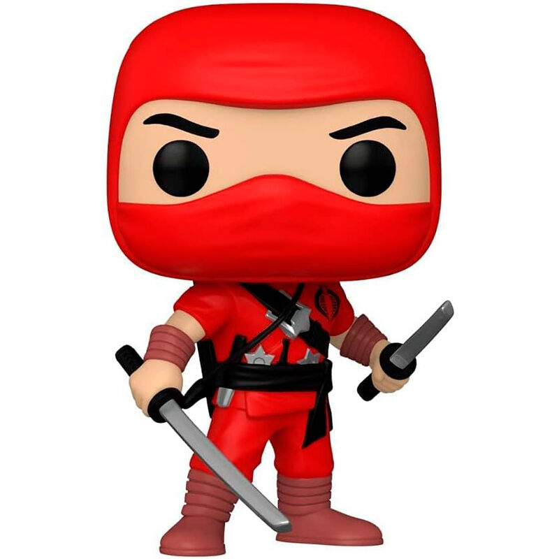Funko Sammel- & Spielfiguren Funko 56111 - Pop! G.I. Joe Cobra Red Ninja Exclusive #79